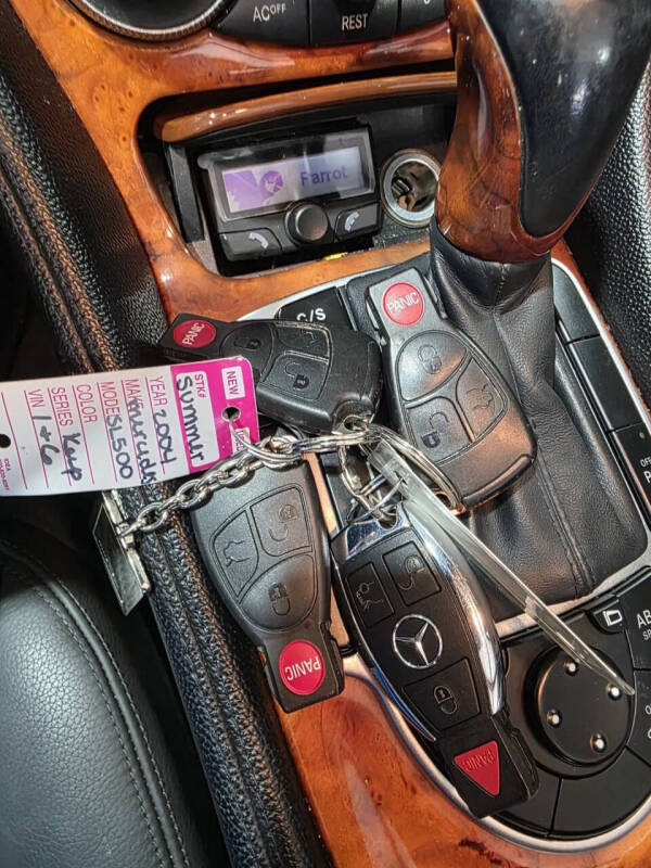 2004 Mercedes-Benz SL-Class SL 500