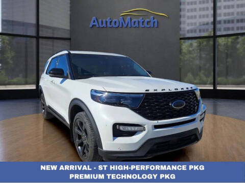 2021 Ford Explorer ST