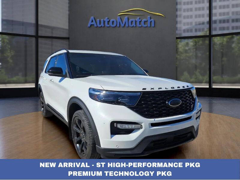 2021 Ford Explorer ST