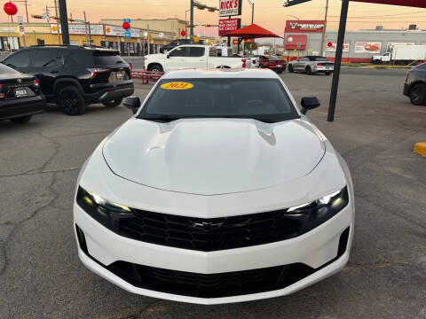 2021 Chevrolet Camaro