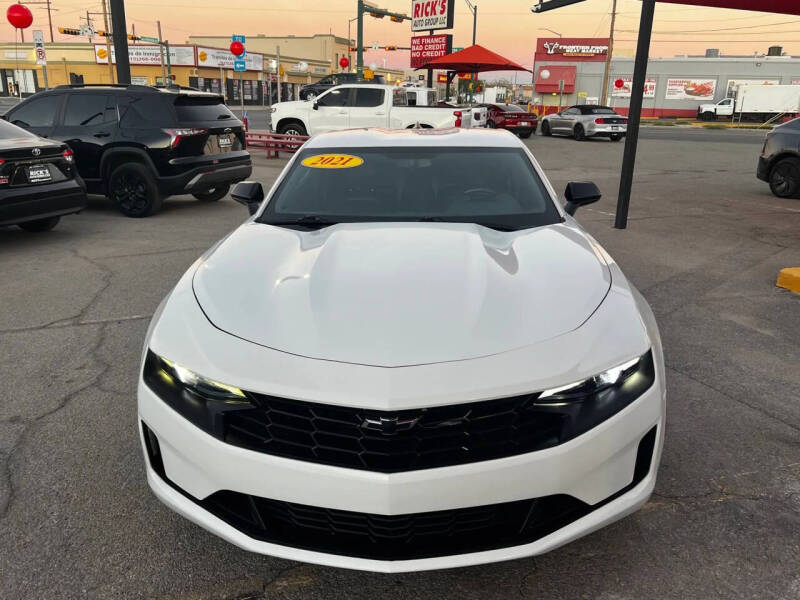 2021 Chevrolet Camaro