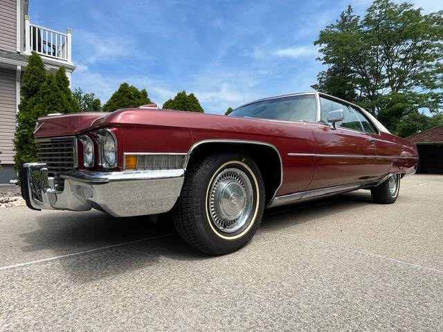 1972 Cadillac DeVille