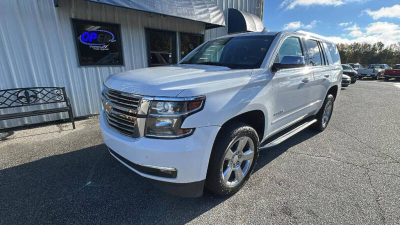 2018 Chevrolet Tahoe Premier