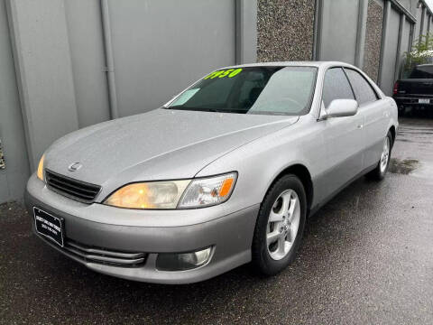 2001 Lexus ES 300 for sale at SUNSET CARS in Auburn WA