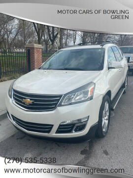 2013 Chevrolet Traverse for sale at Motor Cars of Bowling Green in Bowling Green KY
