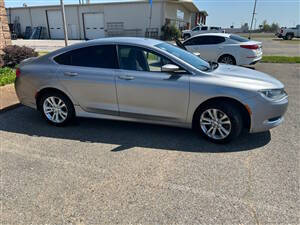 2016 Chrysler 200 Limited
