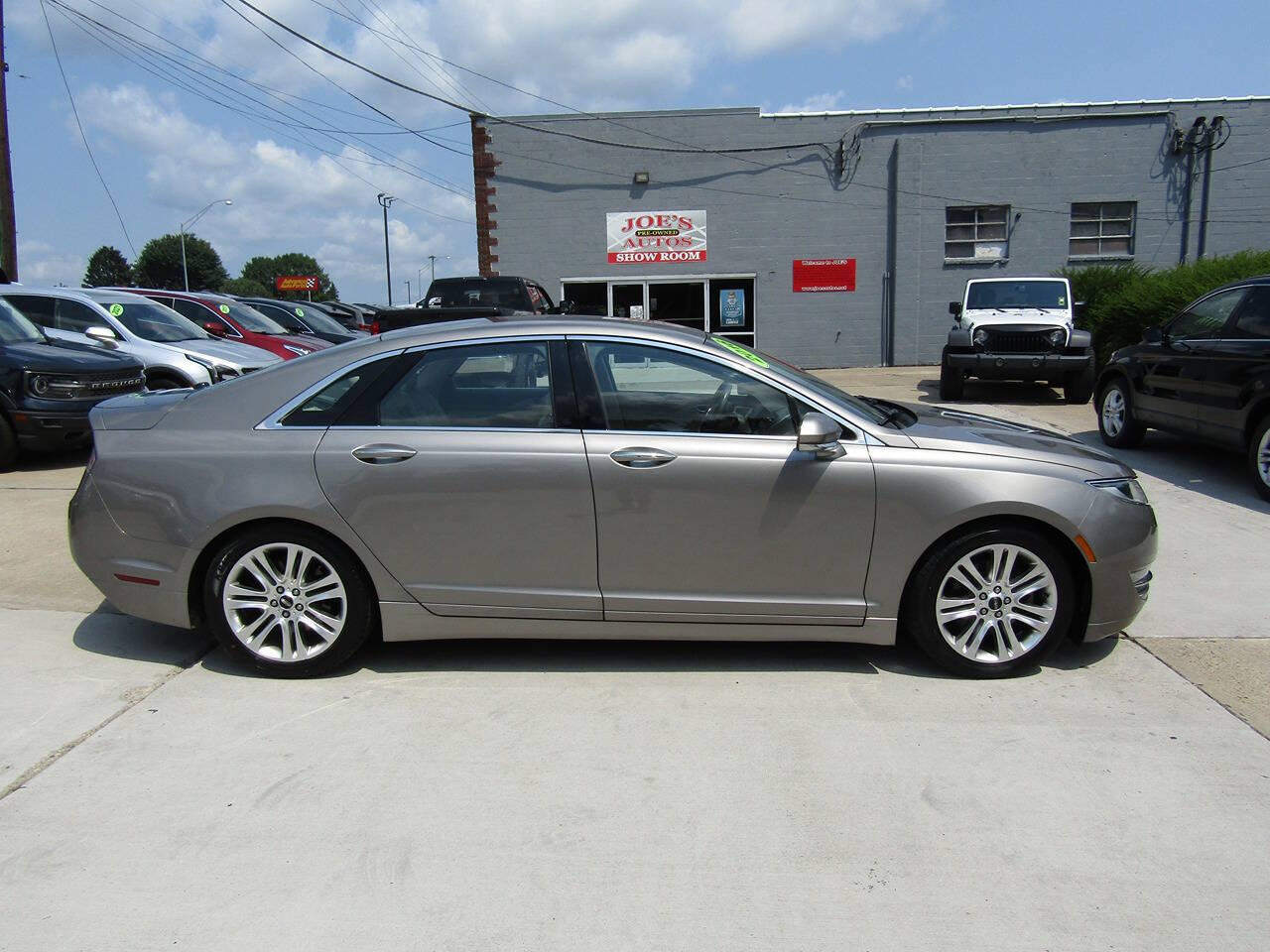 2016 Lincoln MKZ for sale at Joe s Preowned Autos in Moundsville, WV