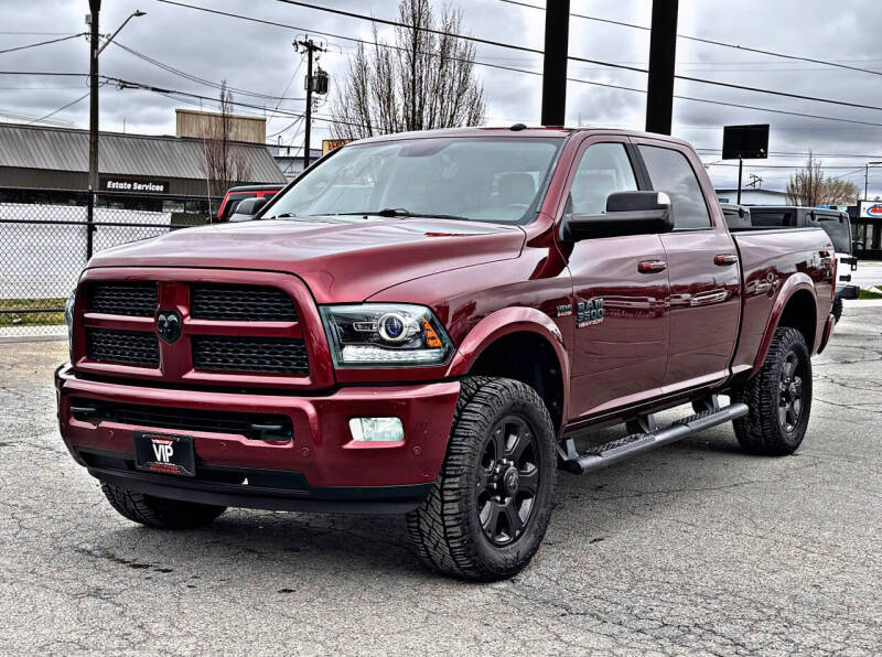 Used 2016 RAM Ram 3500 Laramie with VIN 3C63R3EJ0GG385885 for sale in Spokane, WA