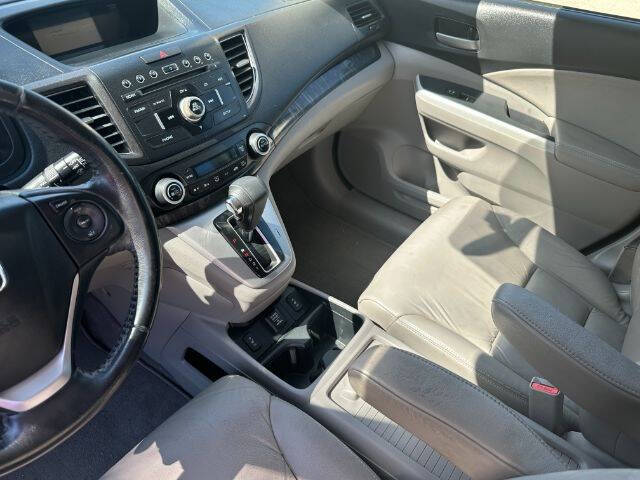 2012 Honda CR-V EX-L