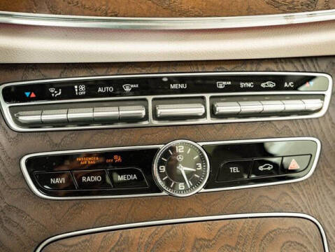 2018 Mercedes-Benz E-Class E 400 4MATIC