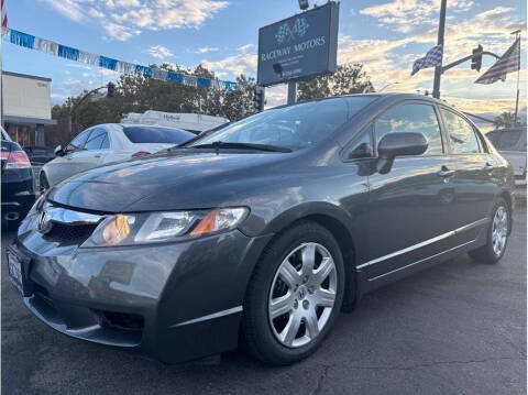 2010 Honda Civic for sale at Raceway Motors in San Jose CA