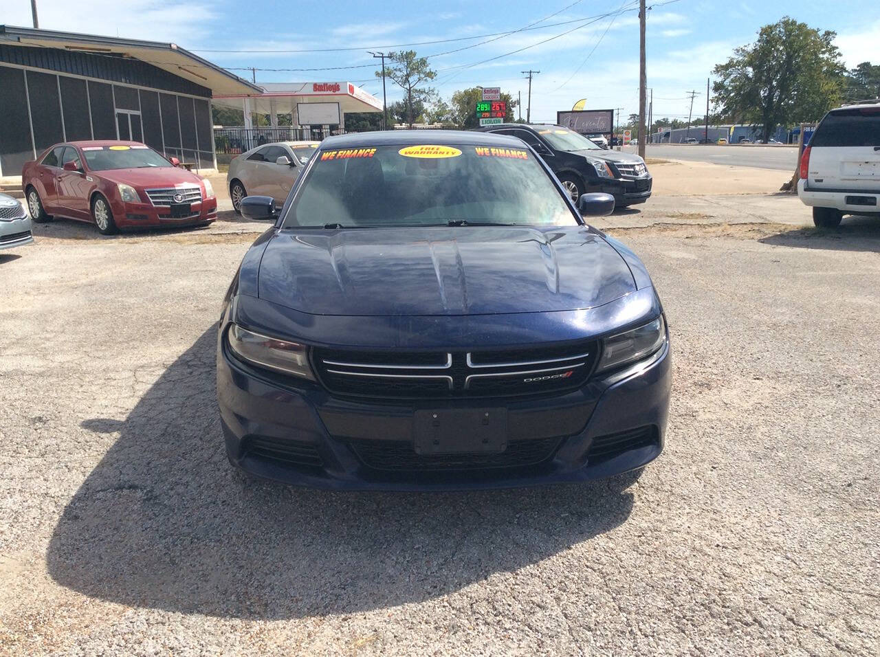 2017 Dodge Charger for sale at SPRINGTIME MOTORS in Huntsville, TX