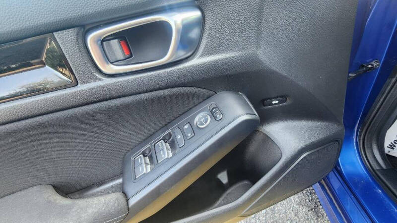 2022 Honda Civic EX