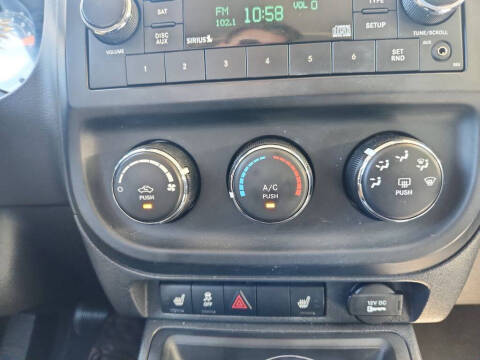 2016 Jeep Patriot High Altitude