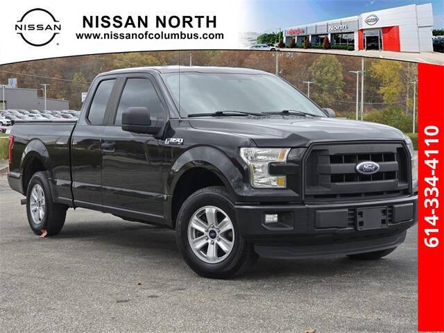 2015 Ford F-150 for sale at Auto Center of Columbus in Columbus OH