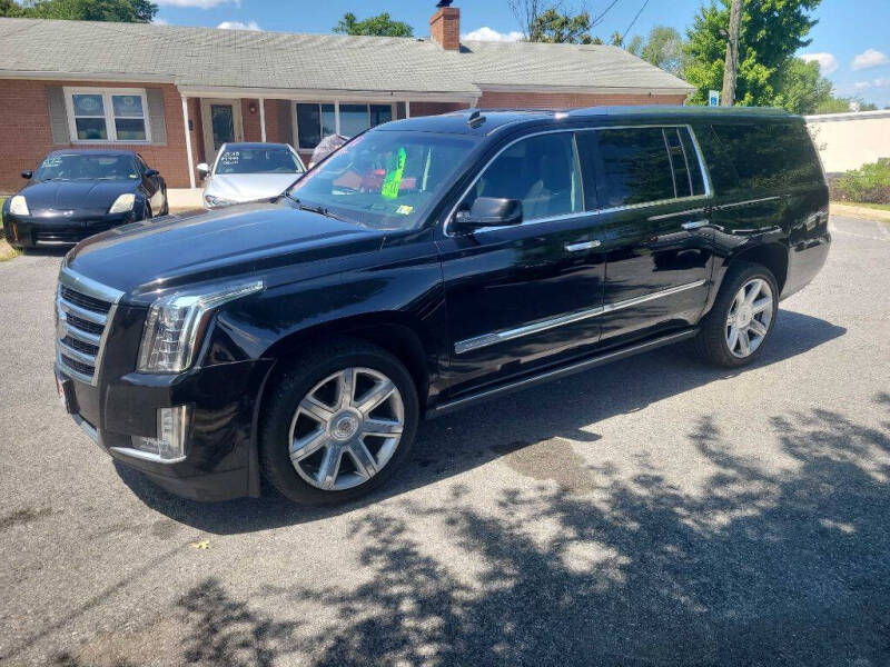 2015 Cadillac Escalade ESV Premium