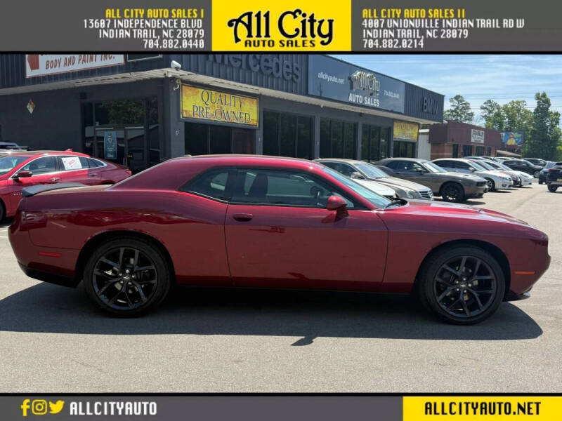 2020 Dodge Challenger SXT