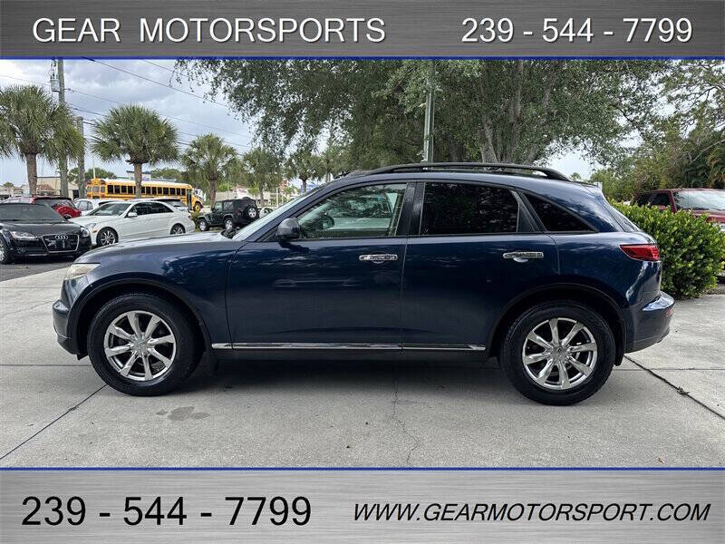 2007 Infiniti FX35