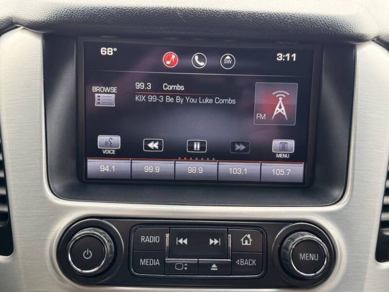 2015 GMC Yukon SLE