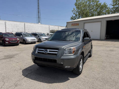 2008 Honda Pilot EX-L