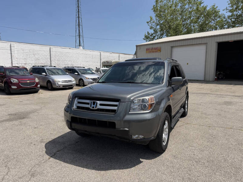 2008 Honda Pilot EX-L