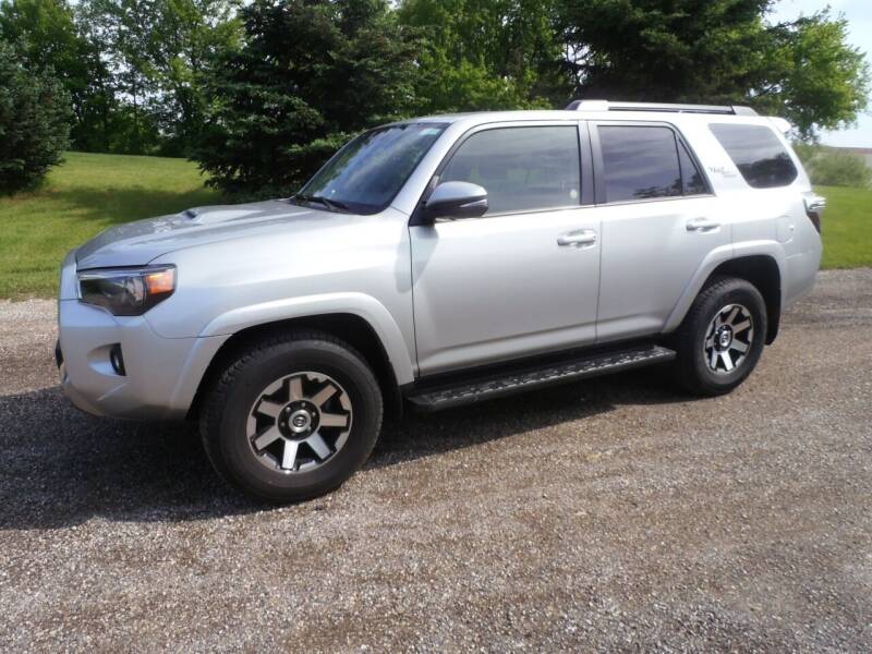 2021 Toyota 4Runner for sale at A-Auto Luxury Motorsports in Milwaukee WI