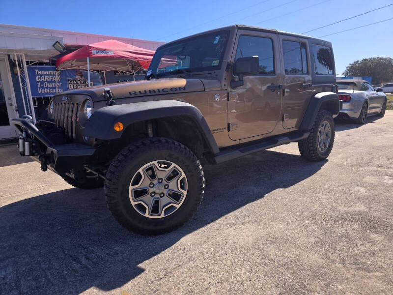 2015 Jeep Wrangler Unlimited for sale at Mendz Auto in Orlando FL