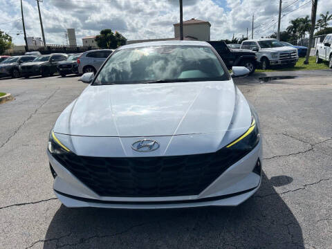 2021 Hyundai Elantra SEL