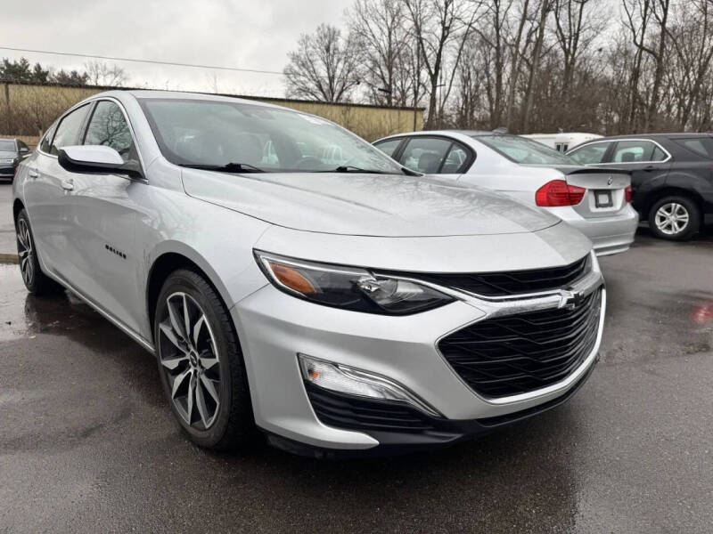 2021 Chevrolet Malibu RS