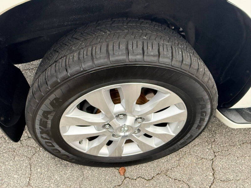 2016 Toyota Sequoia Platinum