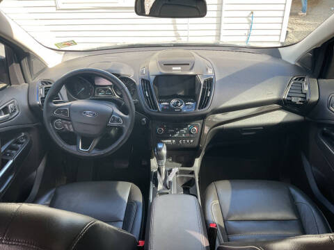 2018 Ford Escape Titanium