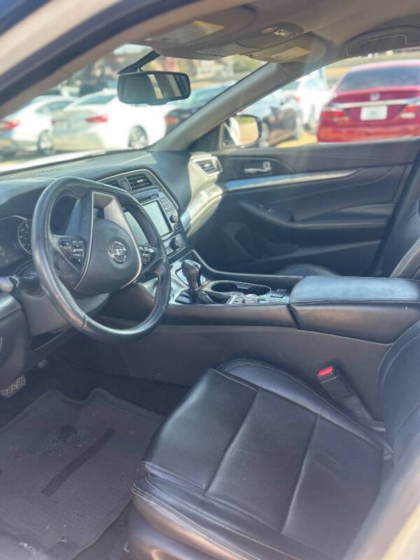 2019 Nissan Maxima 3.5 SV