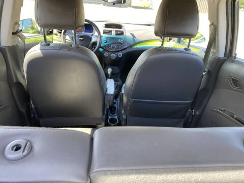 2013 Chevrolet Spark LS Manual