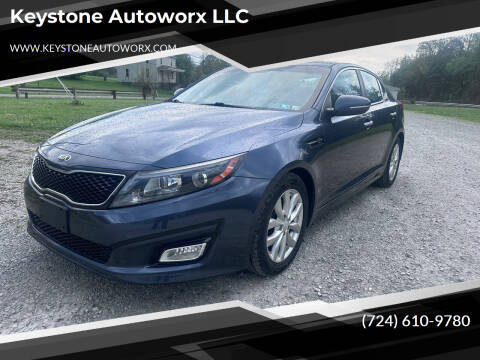 2015 Kia Optima for sale at Keystone Autoworx LLC in Scottdale PA