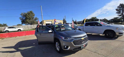 2020 Chevrolet Traverse LT Leather