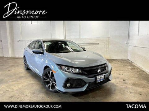 2018 Honda Civic for sale at South Tacoma Mazda in Tacoma WA