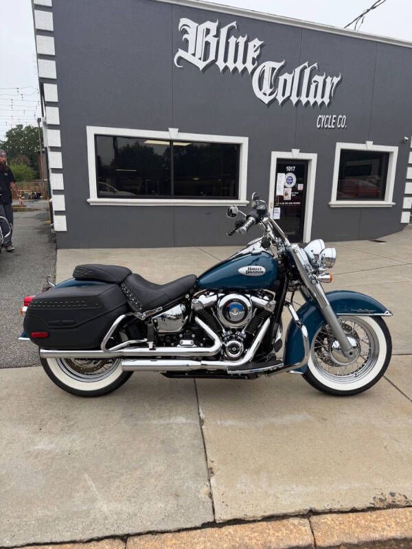 2021 Harley-Davidson Heritage Classic FLHC