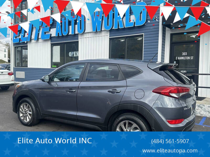 2018 Hyundai Tucson SE
