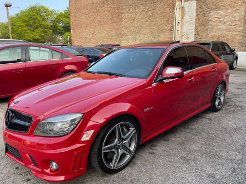 2009 Mercedes-Benz C-Class for sale at Alpha Motors in Chicago IL