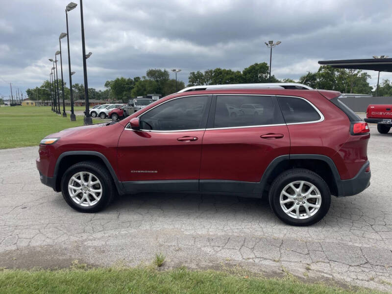 2014 Jeep Cherokee Latitude