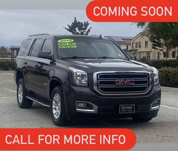 2015 GMC Yukon for sale at Esquivel Auto Depot in Rialto CA