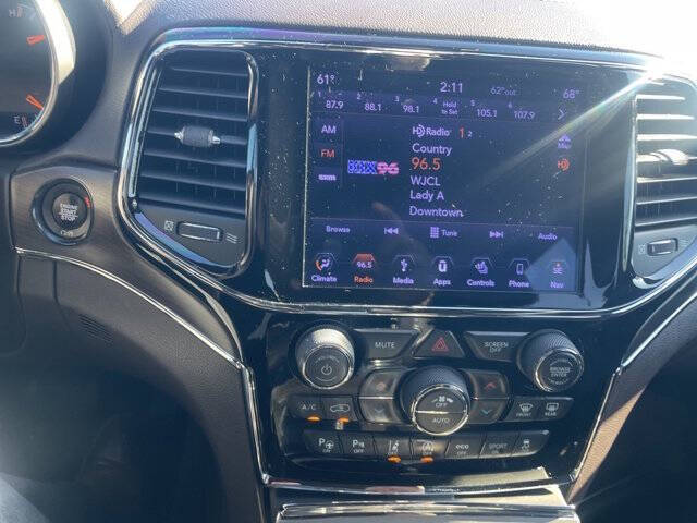 2019 Jeep Grand Cherokee Overland