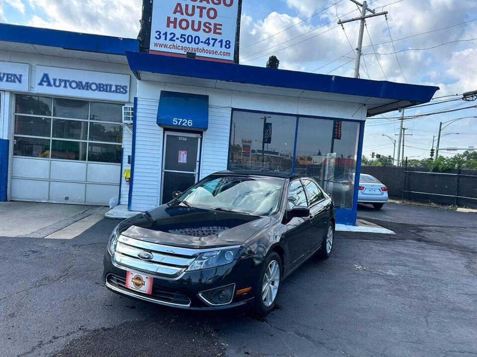 2012 Ford Fusion for sale at Chicago Auto House in Chicago, IL