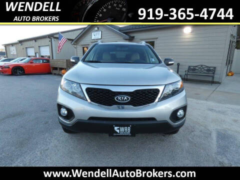 2013 Kia Sorento EX