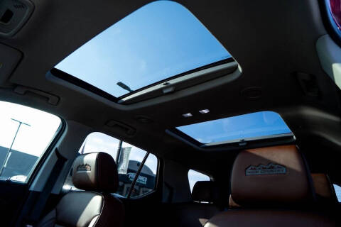 2019 Chevrolet Traverse High Country