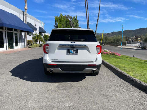2020 Ford Explorer Limited