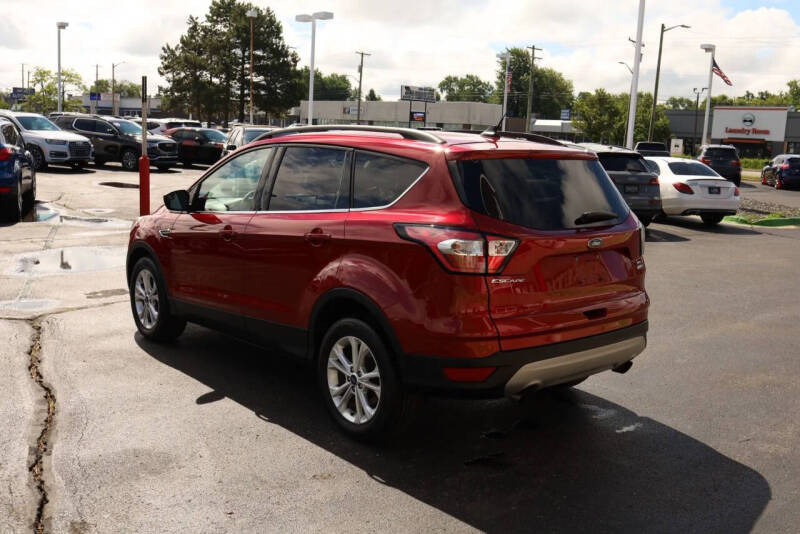 2018 Ford Escape SEL