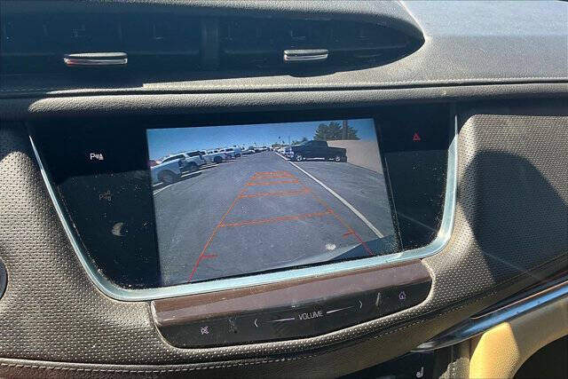 2017 Cadillac XT5 Luxury
