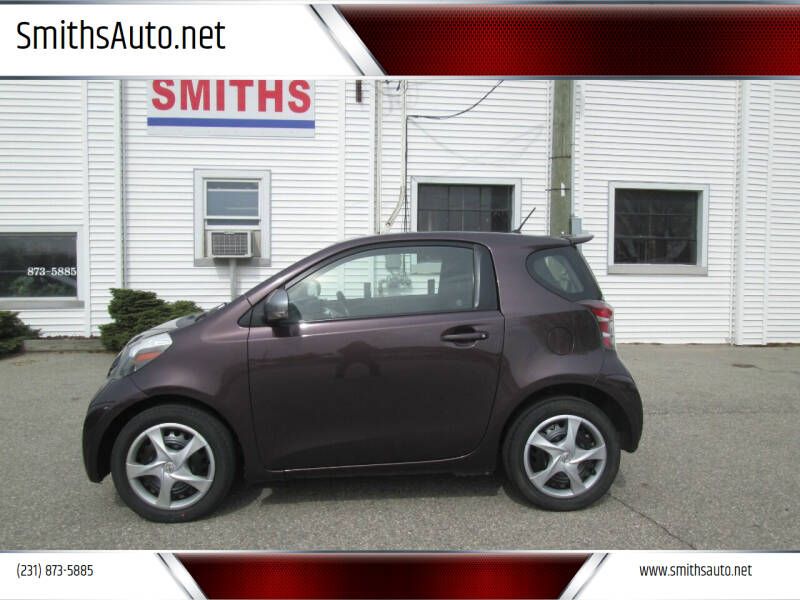 2012 Scion iQ for sale at SmithsAuto.net in Hart MI