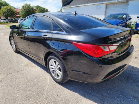 2013 Hyundai Sonata GLS
